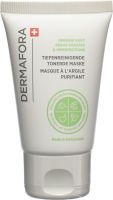 Produktbild von Dermafora Tiefenreinigende Tonerde Maske Tube 50ml