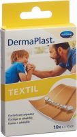 Image du produit Dermaplast Textil 6cmx10cm 10 Pansements