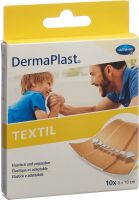 Image du produit Dermaplast Textil 8cmx10cm 10 Pansements