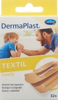 Product picture of Dermaplast Textil Family Strip 3 Sizes 32 Pieces