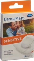 Product picture of Dermaplast Sensitive Quick Bandage White 6x10cm 10 Pieces