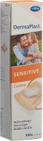 Product picture of Dermaplast Sensitive Centro Strip 3x4cm Skin-Coloured 100 Pieces