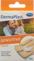 Produktbild von Dermaplast Sensitive Family 32 Pflaster