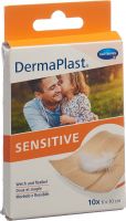Product picture of Dermaplast Sensitive 6cmx10cm 10 Pflaster