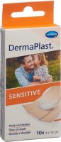 Produktbild von Dermaplast Sensitive 4cmx10cm 10 Pflaster