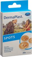 Product picture of Dermaplast Spots Rund Hautfarbig 20 Stück