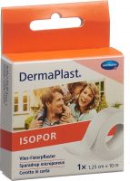 Product picture of Dermaplast Isopor Fixierpflaster 10mx1.25cm Weiss