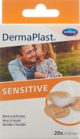 Product picture of Dermaplast Sensitive Spots 22mm 20 Pieces