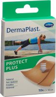 Product picture of Dermaplast Protect Plus 6x10cm 10 Pieces