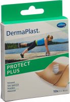 Image du produit Dermaplast Protect Plus 8cmx10cm 10 Pièces