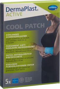 Image du produit Dermaplast Active Coolpatch 5 pièces