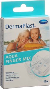 Product picture of Dermaplast Aqua Finger Mix 16 Pieces