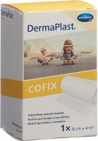 Produktbild von Dermaplast Cofix Gazebinde 8cmx4m Weiss