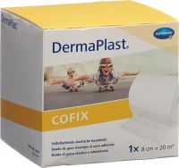 Product picture of Dermaplast Cofix Gauze Bandage 8cmx20m White