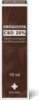 Produktbild von Drogovita Cbd Mundoel 20% Flasche 10ml