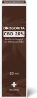 Produktbild von Drogovita Cbd Mundoel 20% Flasche 20ml