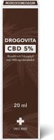 Produktbild von Drogovita Cbd Mundoel 5% Flasche 20ml