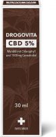 Produktbild von Drogovita Cbd Mundoel 5% Flasche 30ml
