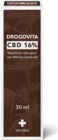Produktbild von Drogovita Cbd Mundoel 16% Flasche 30ml