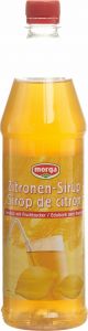 Immagine del prodotto Morga Zitronen Sirup mit Fruchtzucker Petflasche 7.5dl