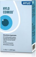 Produktbild von Hylo Comod Augentropfen 2 Flaschen 10ml