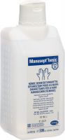Produktbild von Manusept Basic Händedesinfektion Flasche 500ml