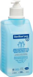 Image du produit Sterillium Pure avec pompe 500ml