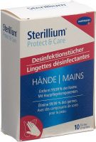 Produktbild von Sterillium Protect&care Tücher 10 Stück