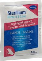 Produktbild von Sterillium Protect&care Tücher 10 Stück
