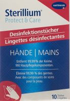 Produktbild von Sterillium Protect&care Tücher 10 Stück