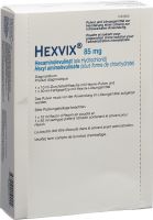 Image du produit Hexvix Trockensubstanz 85mg C Solv 50ml Fertigspritze