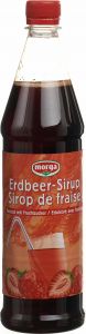 Produktbild von Morga Erdbeer Sirup mit Fruchtzucker Petflasche 7.5dl