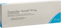 Produktbild von Somatuline Autogel Injektionslösung 90mg Sicherheitssyst