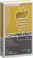 Produktbild von Toxaprevent Medi Akut Kapseln 370mg 60 Stück