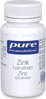 Produktbild von Pure Zink 15 Zinkpicolinat Dose 60 Stück