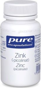 Image du produit Zinc pur 15 picolinate de zinc étain 60 pièces