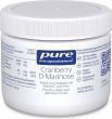 Produktbild von Pure Cranberry D-mannose Pulver Flasche 37g