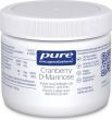 Produktbild von Pure Cranberry D-mannose Pulver 24 Flasche 37g