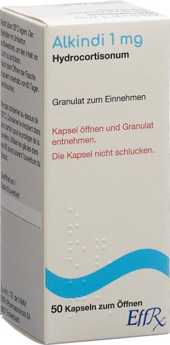 Alkindi Granulat 1mg Kapseln Zum Oeffnen Flasche 50 Stück in der Adler