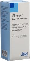 Image du produit Minalgin Lösung 500mg/ml Zum Einnehmen Flasche 100ml