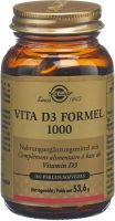 Produktbild von Solgar Vita D3 Formel Perlen Flasche 100 Stück