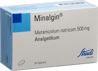 Image du produit Minalgin Tabletten 500mg Oval 50 Stück