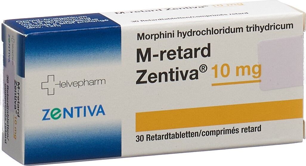 M-retard Zentiva Retard Tabletten 10mg 30 Stück in der Adler Apotheke
