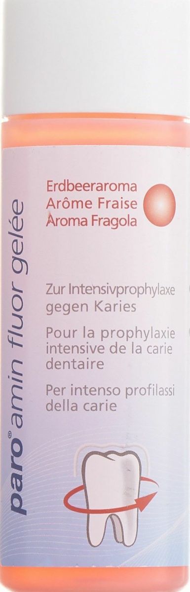 Paro Amin Fluor Gelee Frut 200ml in der Adler Apotheke