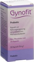 Produktbild von Gynofit Probiotic Kapseln Dose 30 Stück