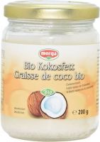 Produktbild von Morga Kokosfett Bio 200g