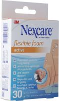 Produktbild von 3M Nexcare Pflaster Foam Activ 3 Groess Ass 30 Stück