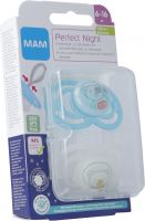 Produktbild von Mam Perfect Night Nuggi Silikon 6-16m Boy