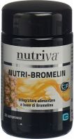Produktbild von Nutriva Nutri-Bromelin Tabletten 700mg 30 Stück