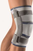 Produktbild von Bort Kniebandage mit Gelenk Large Rechts Silber